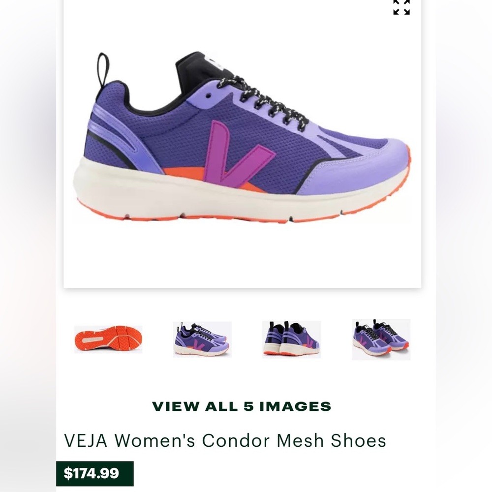 VEJA Women's Condor Mesh Shoes